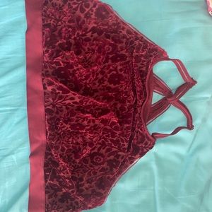 Aerie velvet bralette